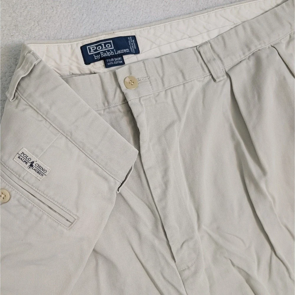 Vtg Polo Ralph Lauren Men The Tyler Shorts 50X9
